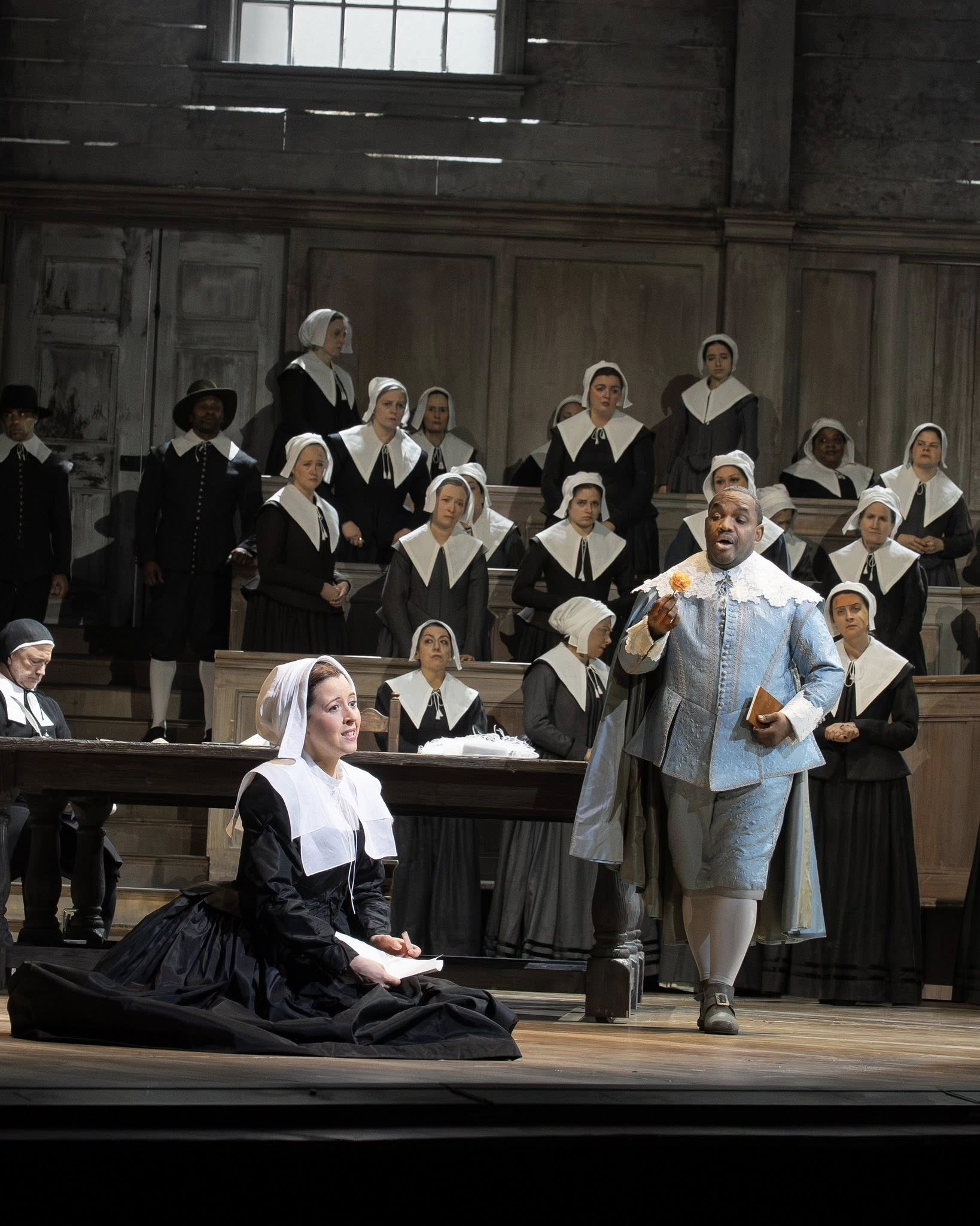 Vincenzo Bellini: I Puritani, Metropolitní opera New York (zdroj Metropolitní opera New York)