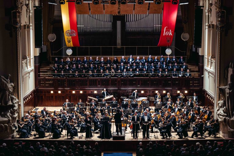 Verdi – Requiem, 14. ledna 2026, Obecní dům – Pražští symfonikové, Tomáš Brauner (foto Petr Chodura)