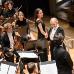 Matiné Německého národního mládežnického orchestru: Anu Tali, Bundesjugendorchester, 11. ledna 2026, Velký sál Filharmonie, Berlín (zdroj Bundesjugendorchester, foto Monika Rittershaus)