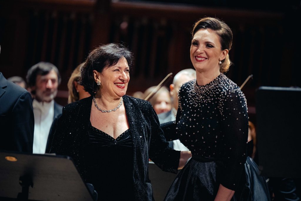 Verdi – Requiem, 14. ledna 2026, Obecní dům – Krassimira Stoyanova, Ester Pavlů (foto Petr Chodura)