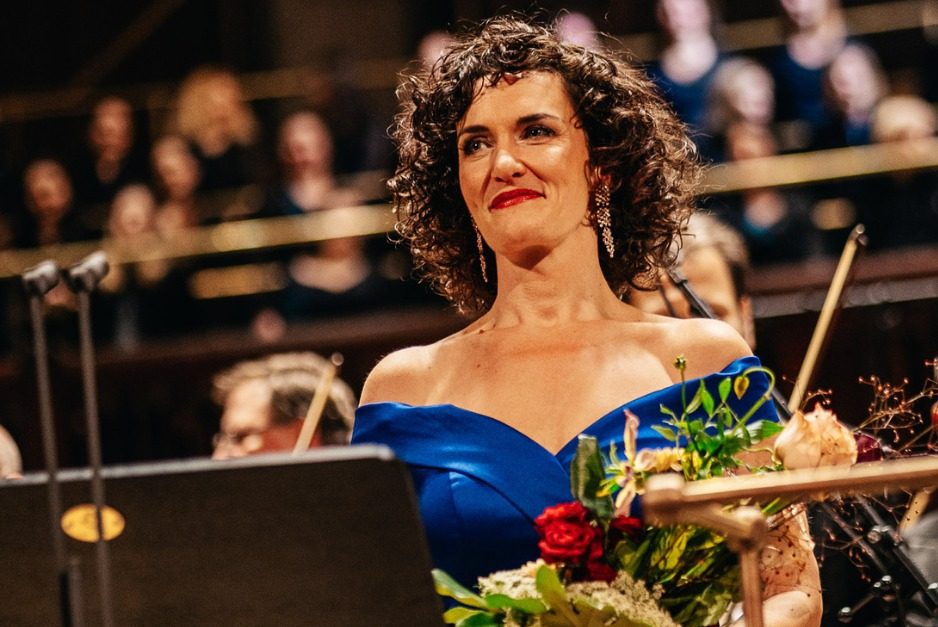 Symfonický orchestr Českého rozhlasu: Mahlerova Druhá, 12. ledna 2026, Obecní dům, Praha – Václava Krejčí Housková (foto Matěj Komár)