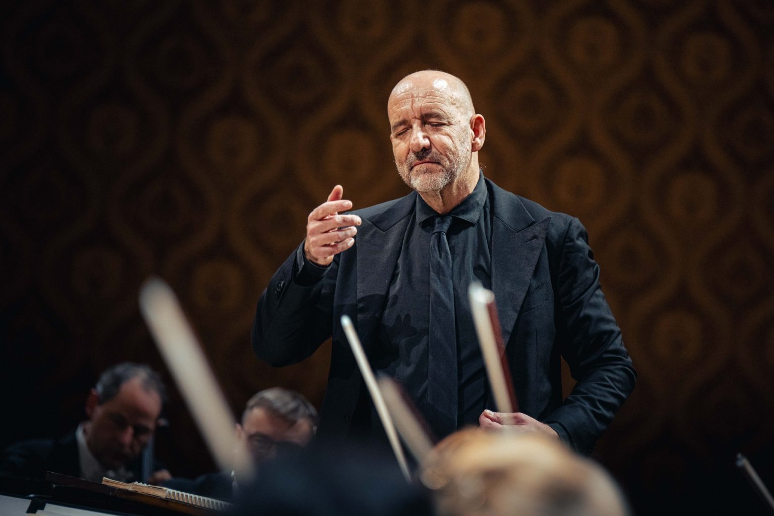 Prague Philharmonia: Má vlast – Emmanuel Villaume , 12. ledna 2026, Dvořákova síň, Rudolfinum, Praha (zdroj Prague Philharmonia, foto Petr Chodura)