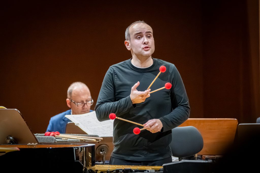 Peter Wittrich: Malý princ – Simone Rubino, 19. ledna 2026, Rudolfinum, dvořákova síň, Praha (zdroj Česká filharmonie)