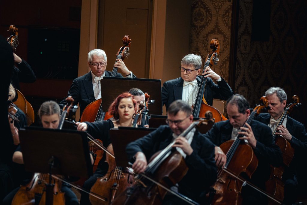 Prague Philharmonia: Má vlast, 12. ledna 2026, Dvořákova síň, Rudolfinum, Praha (zdroj Prague Philharmonia, foto Petr Chodura)