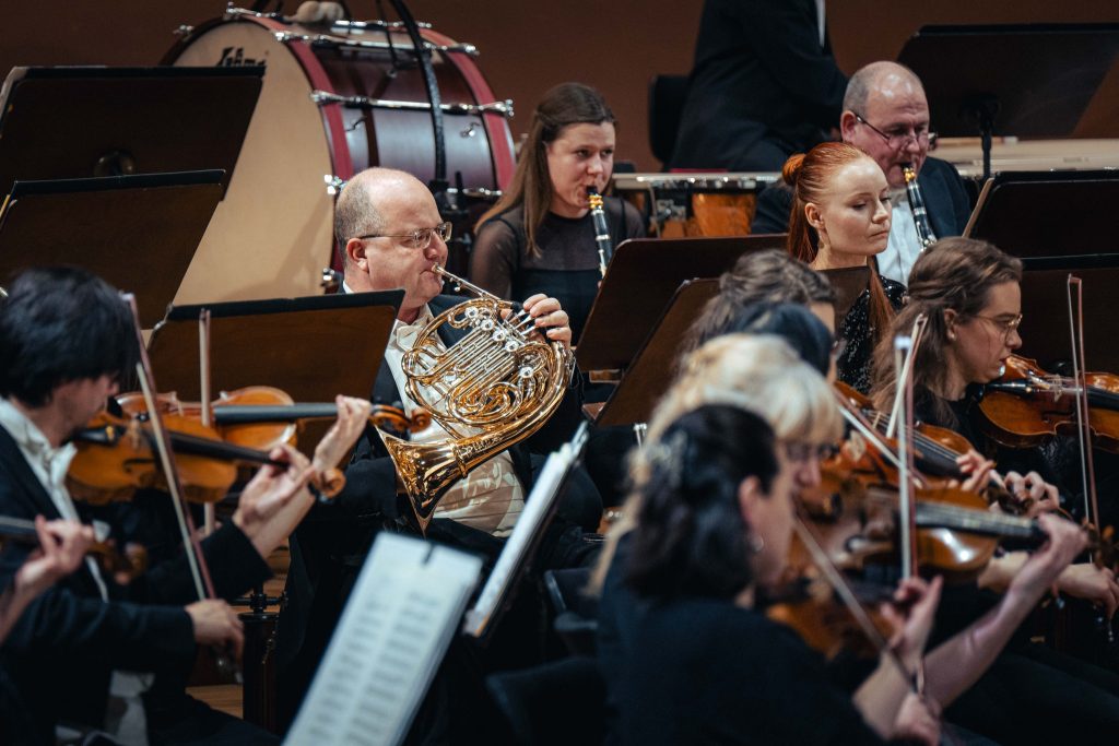 Prague Philharmonia: Má vlast, 12. ledna 2026, Dvořákova síň, Rudolfinum, Praha (zdroj Prague Philharmonia, foto Petr Chodura)