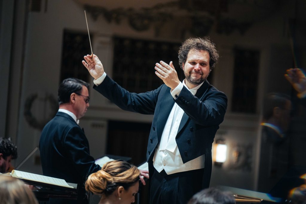 Verdi – Requiem, 14. ledna 2026, Obecní dům – Tomáš Brauner (foto Petr Chodura)