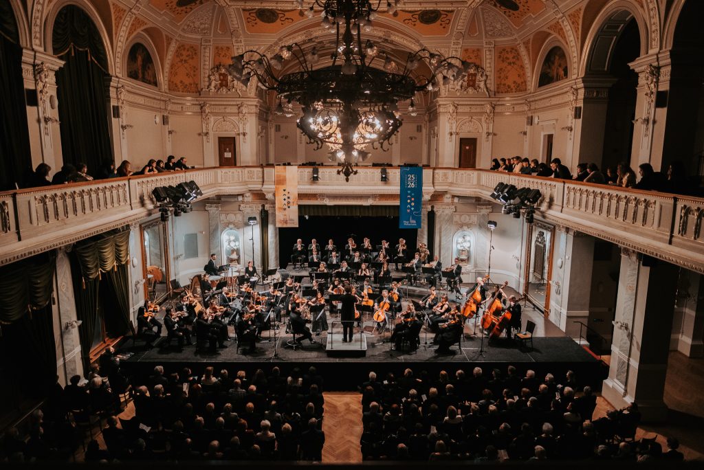 Plzeňská filharmonie: Dvořák & Rzounková & Brauner, 22. ledna 2026, Měšťanská beseda, Plzeň (foto Tomáš Feix)