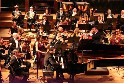 Jan Bartoš, Jihočeská filharmonie, 21 ledna 2026, kostel sv. Anny, České Budějovice (zdroj Marek Šedivý, foto Marcela Pýchová)