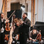 Plzeňská filharmonie: Dvořák & Rzounková & Brauner, 22. ledna 2026, Měšťanská beseda, Plzeň – Zuzana Rzounková (foto Tomáš Feix)