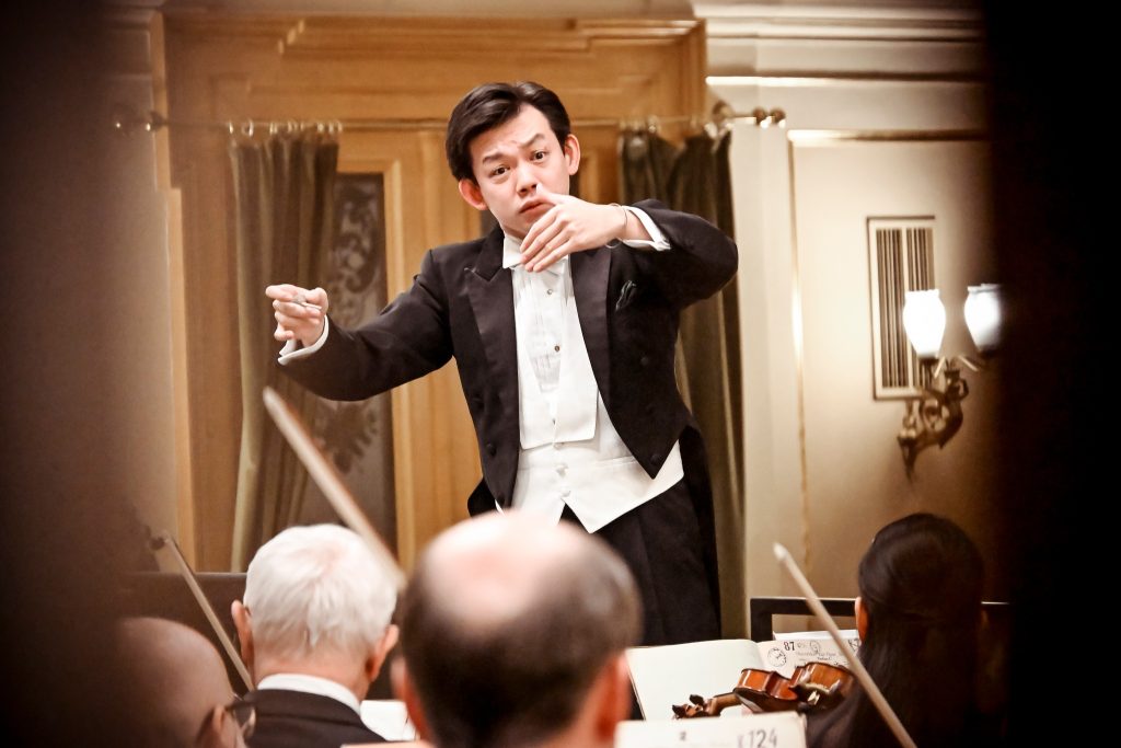 Chuhei Iwasaki, 23. ledna 2026, Besední dům, Brno (zdroj Filharmonie Brno, foto Marek Olbrzymek)