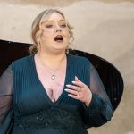 Kathleen O’Mara 25. ledna 2026, sál Novoměstské radnice, Karlovo náměstí, Praha (zdroj Nachtigall Artists Management, foto Petr Dyrc)