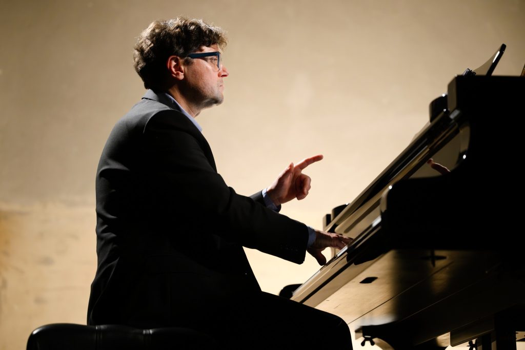 Schubertova Winterreise, 28. ledna 2026, Anežský klášter – Miroslav Sekera (foto Karel Šuster)