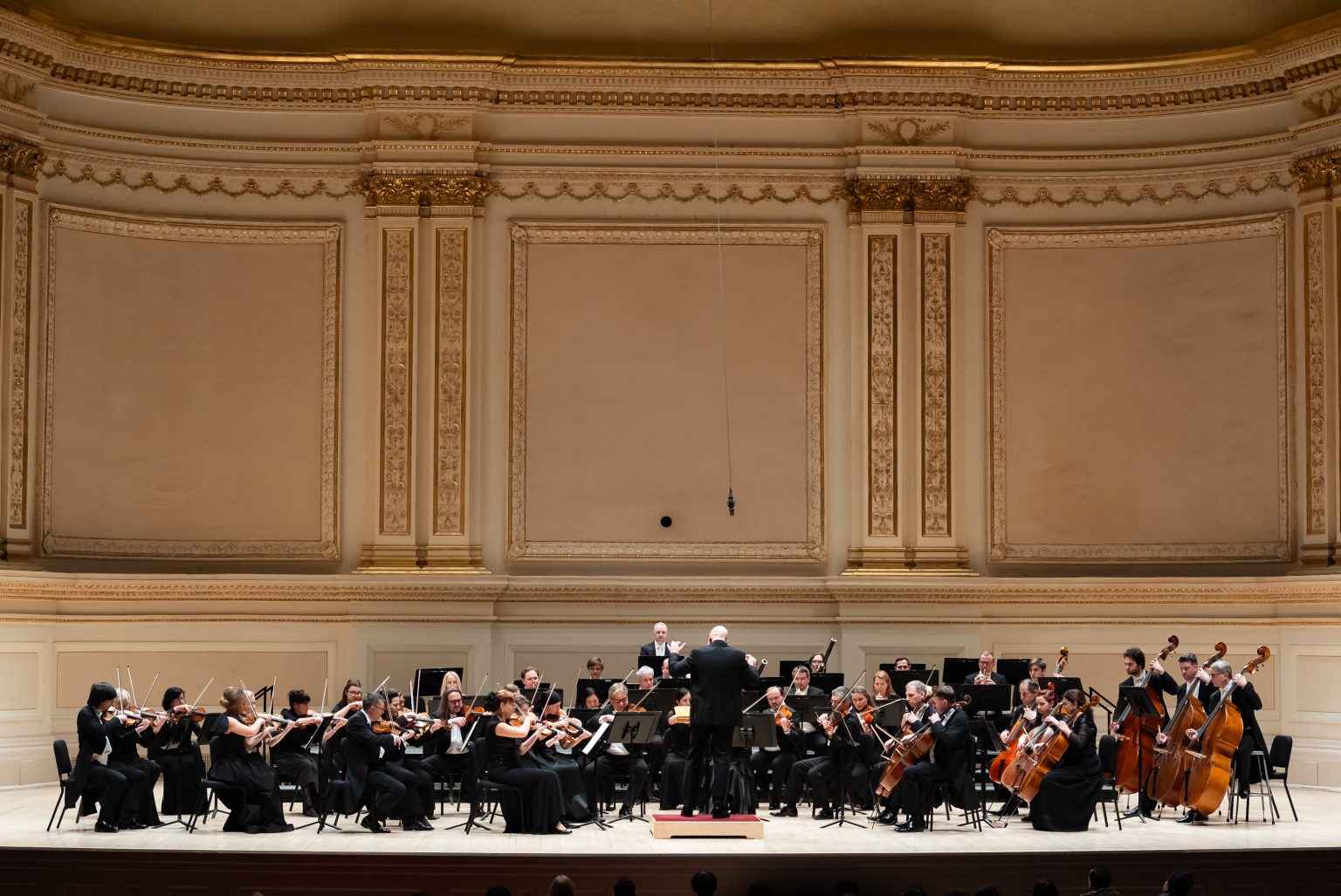 Emmanuel Villaume, Prague Philharmonia, Carnegie Hall, New York, 2026 (zdroj Prague Philharmonia, foto Gamiel MacKenzie)