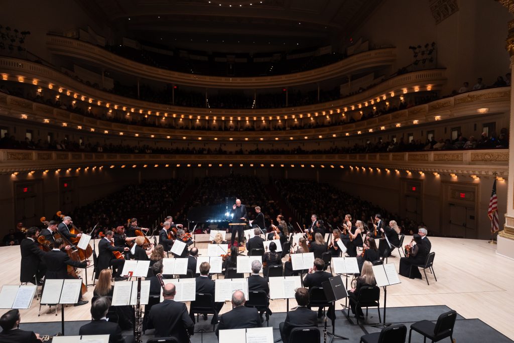 Emmanuel Villaume, Prague Philharmonia, Carnegie Hall, New York, 2026 (zdroj Prague Philharmonia, foto Gamiel MacKenzie)
