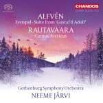 Alfvén / Rautavaara: Orchestral Works (zdroj Chandos)