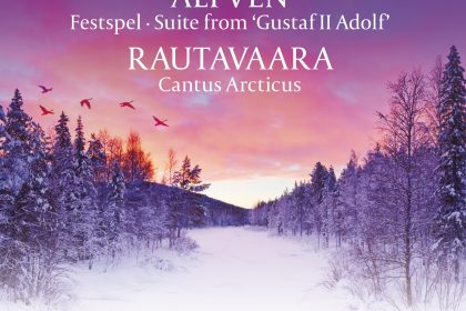 Alfvén / Rautavaara: Orchestral Works (zdroj Chandos)