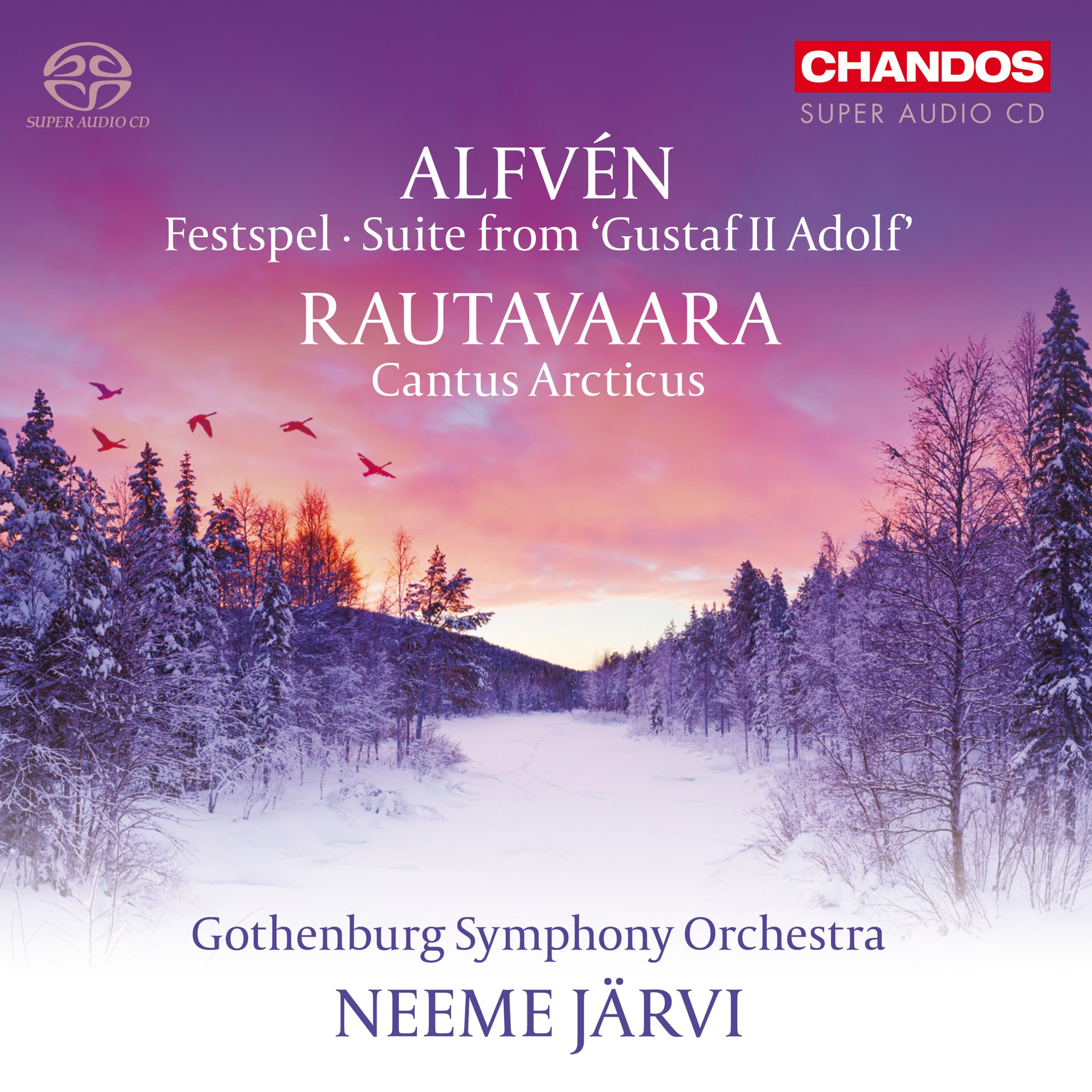 Alfvén / Rautavaara: Orchestral Works (zdroj Chandos)