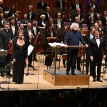 Leoš Janáček: Věc Makropulos, 15. ledna 2026, Barbican Centre, Londýn – Doubravka Novotná, Marlis Petersen, Sir Simon Rattle, Aleš Briscein, Svatopluk Sem a London Symphony Orchestra (foto Mark Allan)