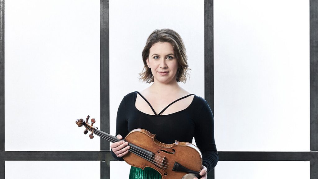 Chloë Hanslip (zdroj Fairfield Halls)