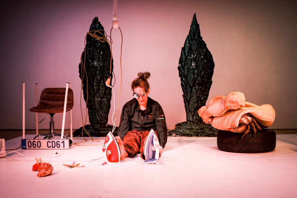 Ghost Compost: Jsme Chobotnice (foto Julie Dolejšová)