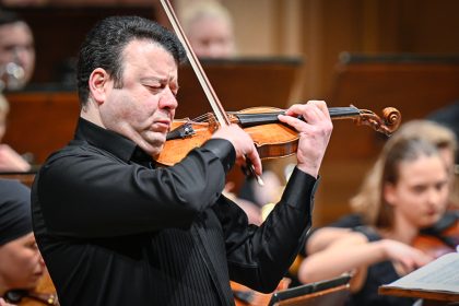 Vadim Gluzman (foto Ivan Malý)