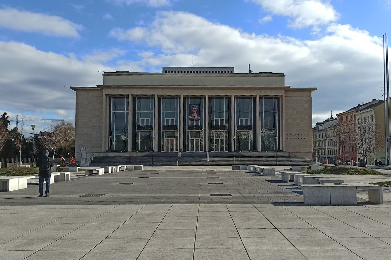 Národní divadlo Brno – Janáčkovo divadlo (foto Zuzana Navrátilová)