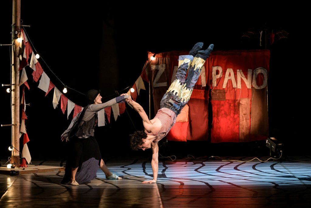 Jiří Bubeníček: La Strada (foto Serghei Gherciu)