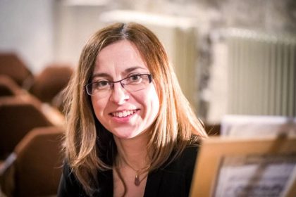 Monika Knoblochová (zdroj Letní škola barokní hudby Holešov)