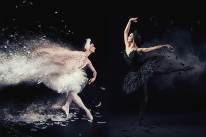 Petr Iljič Čajkovskij: Labutí jezero, Divadlo města Ústí nad Labem (zdroj Divadlo města Ústí nad Labem)