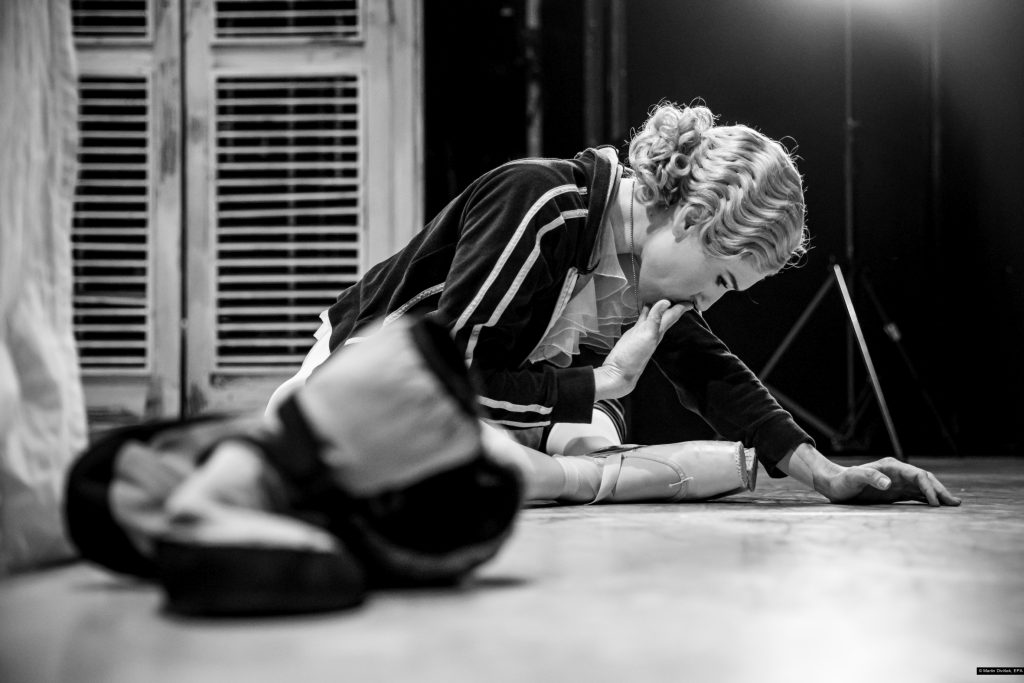 Loučení s kariérou české primabaleriny Nikoly Márové (foto Martin Divíšek)