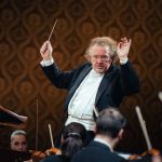 Česká filharmonie • Stéphane Denève, 28. ledna 2026, Dvořákova síň, Rudolfinum, Praha – Stéphane Denève (foto Petr Chodura)