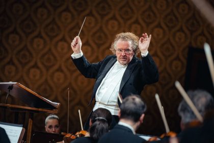 Česká filharmonie • Stéphane Denève, 28. ledna 2026, Dvořákova síň, Rudolfinum, Praha – Stéphane Denève (foto Petr Chodura)