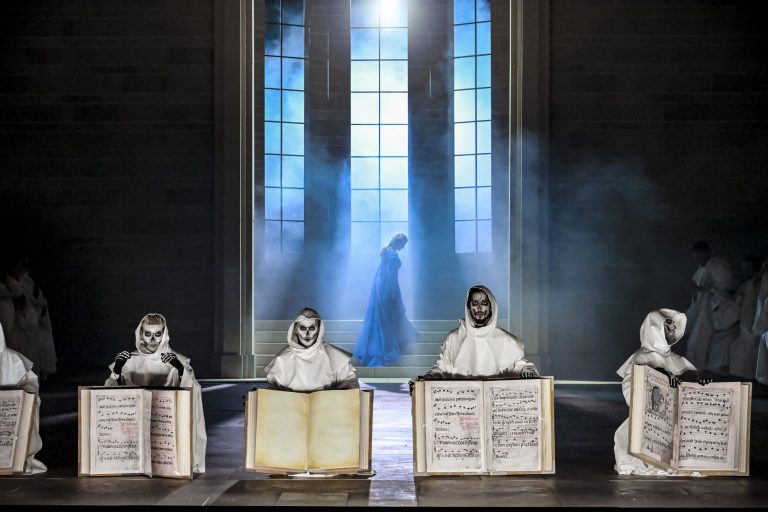 Bedřich Smetana: Čertova stěna, Národní divadlo Brno (foto Marek Olbrzymek)