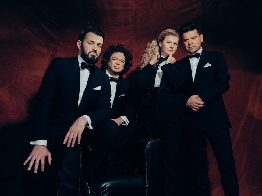 Pavel Haas Quartet (foto Robert Tichý)