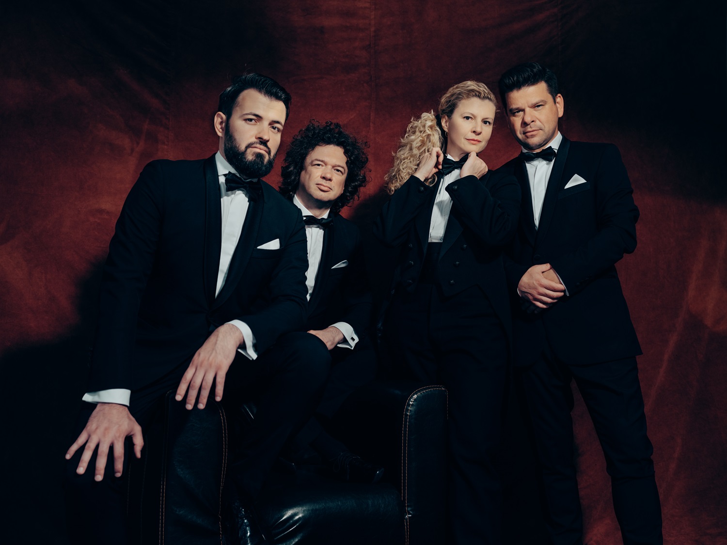 Pavel Haas Quartet (foto Robert Tichý)