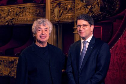 Semjon Byčkov a Alexander Neef (foto James Bort)