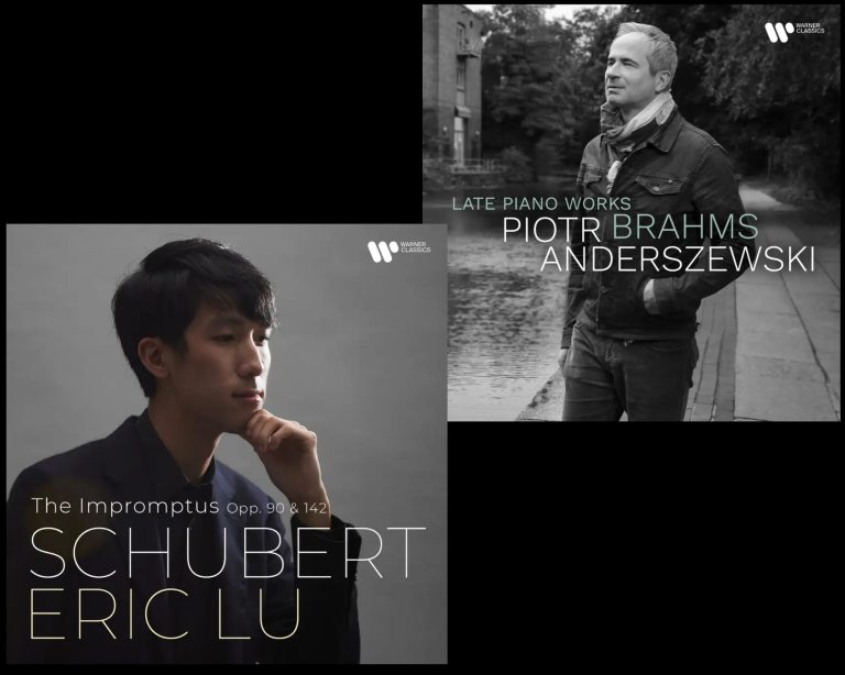 Schubert: Impromptus, Op. 90 & 142, Brahms: Late Piano Works (zdroj Warner Classics)