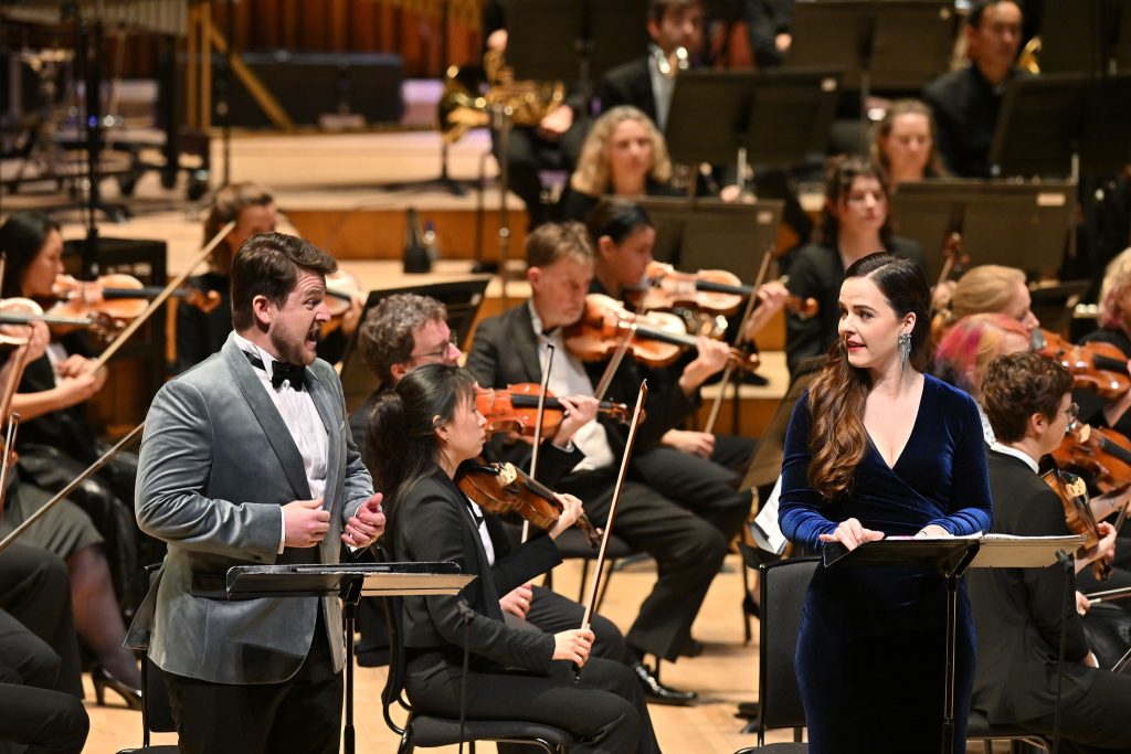 Leoš Janáček: Věc Makropulos, 15. ledna 2026, Barbican Centre, Londýn – Vít Nosek, Doubravka Novotná a London Symphony Orchestra (foto Mark Allan)