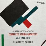 Shostakovich: Complete String Quartets, Vol. 3, Nos. 13-15 (zdroj Harmonia Mundi)