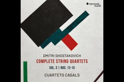 Shostakovich: Complete String Quartets, Vol. 3, Nos. 13-15 (zdroj Harmonia Mundi)