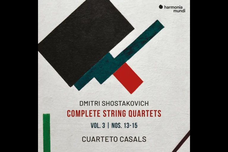 Shostakovich: Complete String Quartets, Vol. 3, Nos. 13-15 (zdroj Harmonia Mundi)