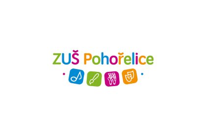 ZUŠ Pohořelice - logo