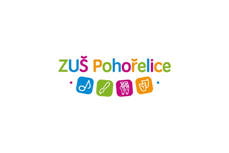 ZUŠ Pohořelice - logo