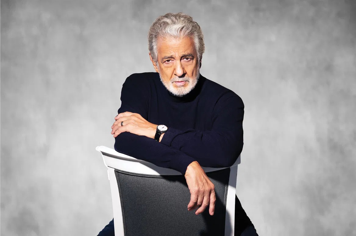 Plácido Domingo (zdroj Rudolfinum)