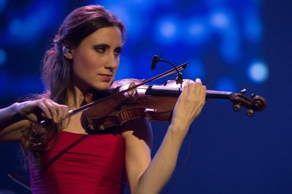 Jennifer Pike (zdroj Polskie Radio, foto Grzegorz Michaowski)