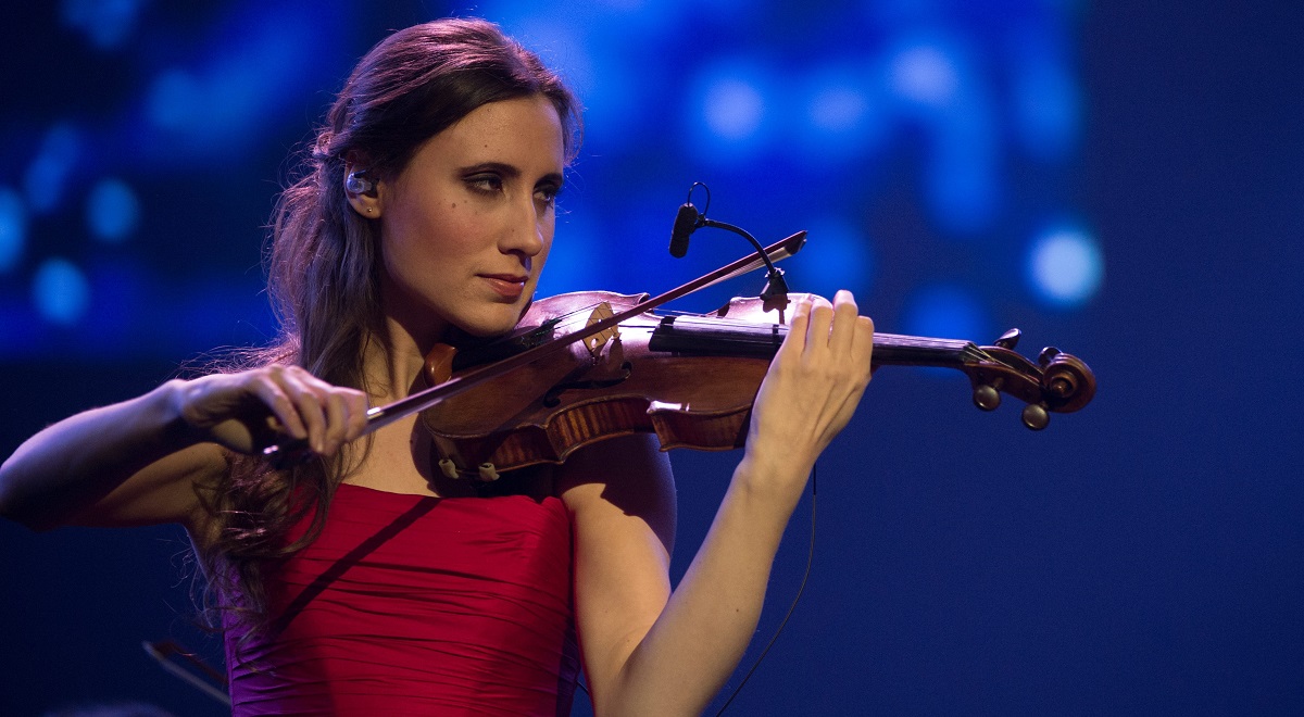 Jennifer Pike (zdroj Polskie Radio, foto Grzegorz Michaowski)