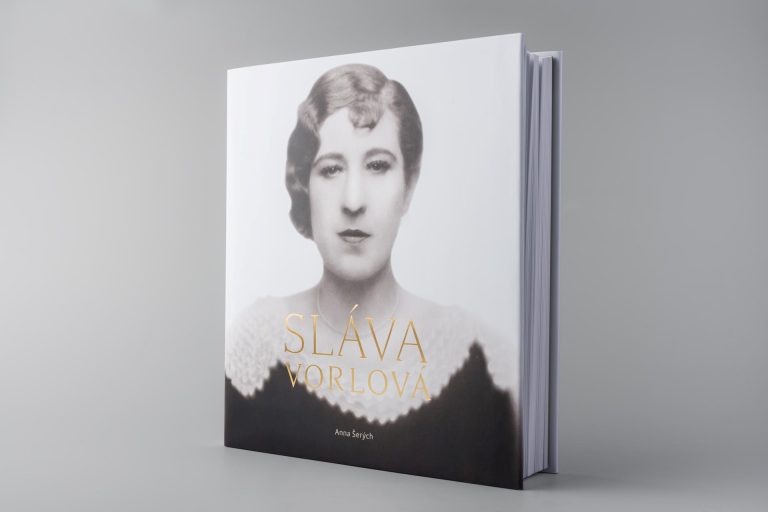 Anna Šerých: Sláva Vorlová (zdroj Jáchym Šerých, foto Petr Neubert)