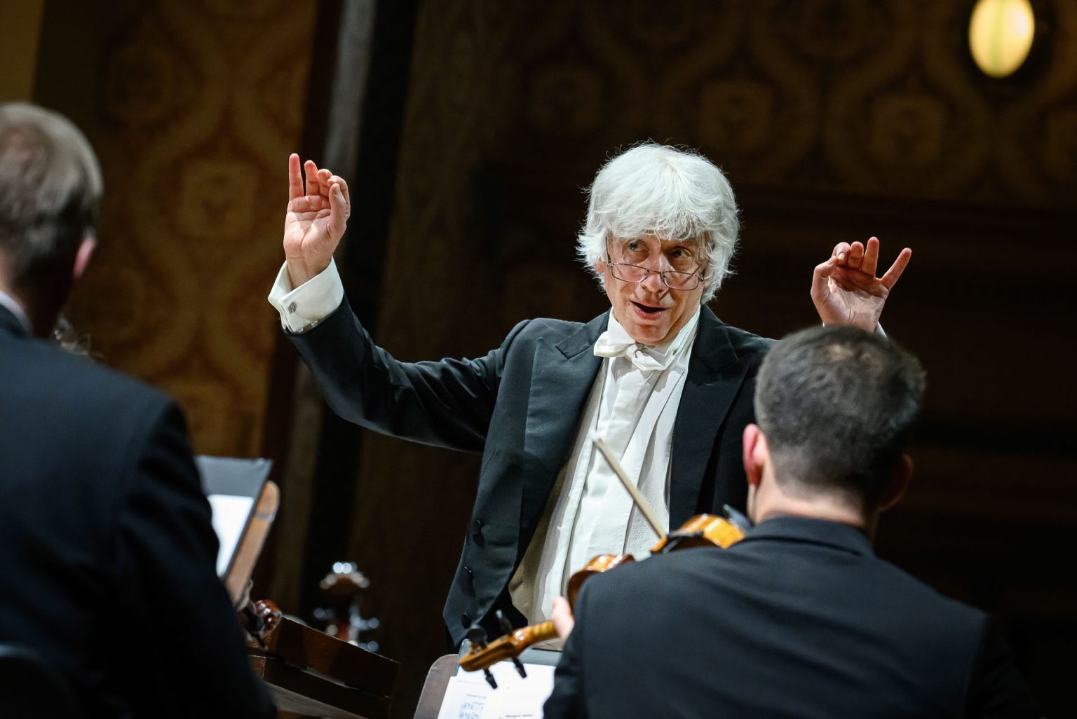 Česká filharmonie: Giovanni Antonini, 14. ledna 2026, Rudolfinum, Dvořákova síň (zdroj Česká filharmonie)