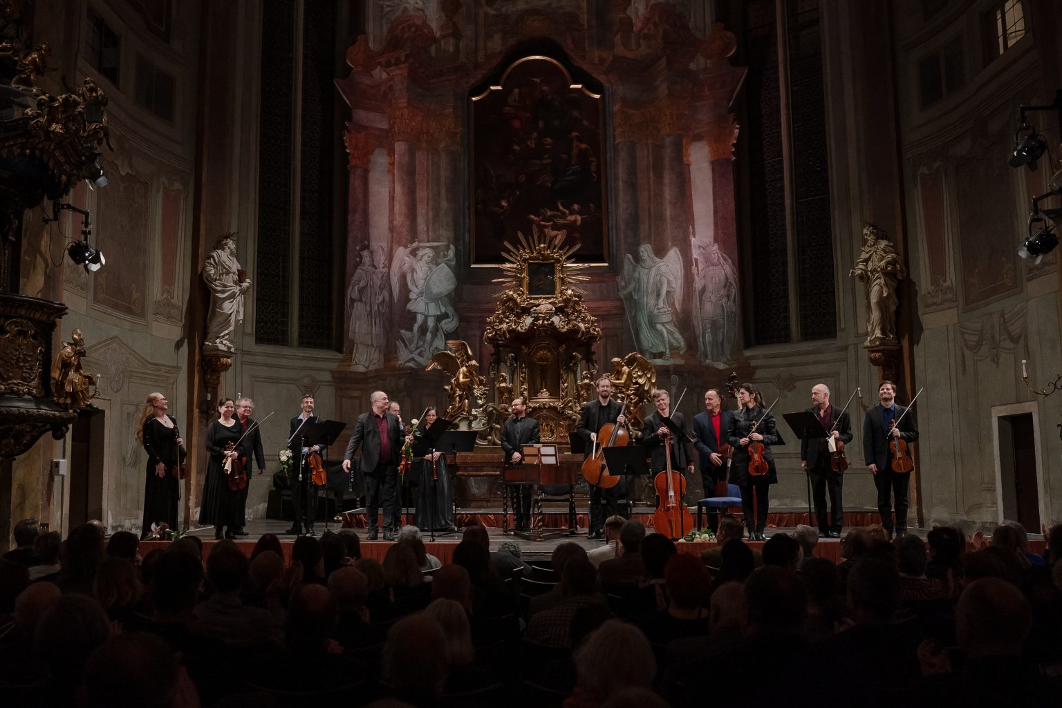 Capella da Camera Praga (foto Hana Görlichová)