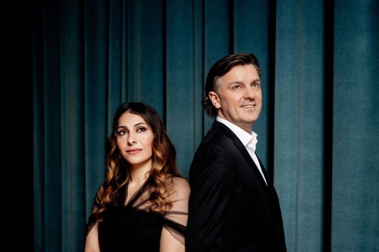 Bella Adamova a Tomáš Netopil (foto Marco Borggreve)